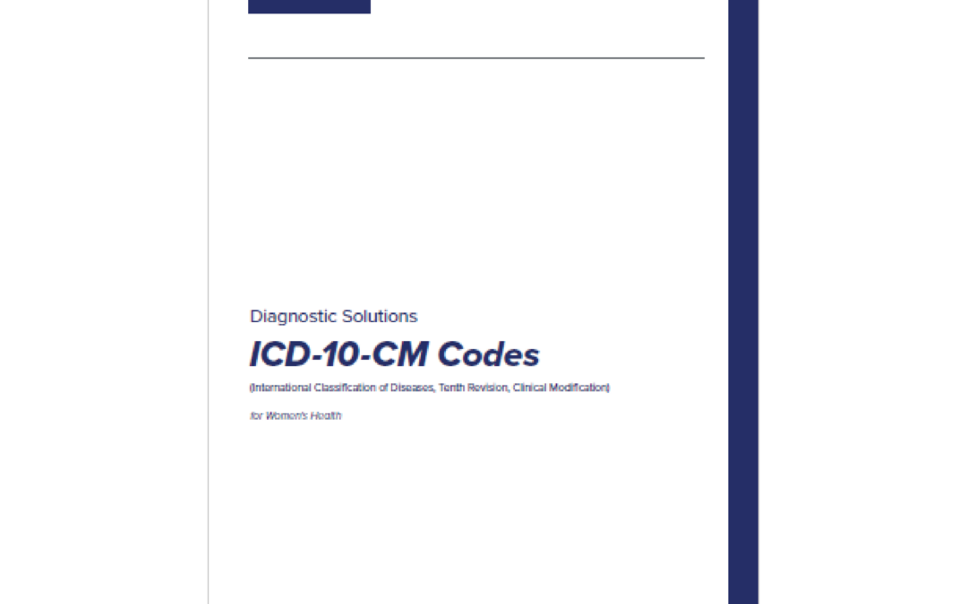 ICD-10 Codes Cheat Sheet