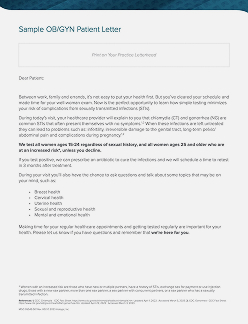 Adult Patient Letter #1