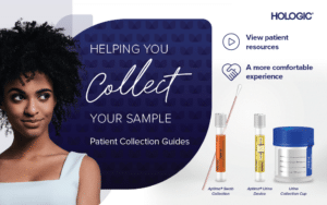 Patient Collection Postcard