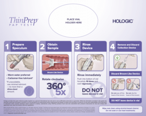 ThinPrep Broom Vial Pad