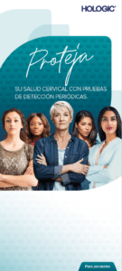 Protect your Cervical Health Patient Brochure – Spanish