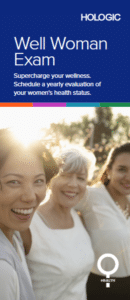 Well Woman Exam Patient Pamphlet Brochure