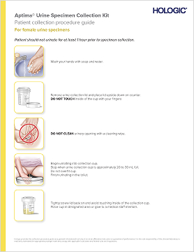 Male and Female Urine Collection Guide